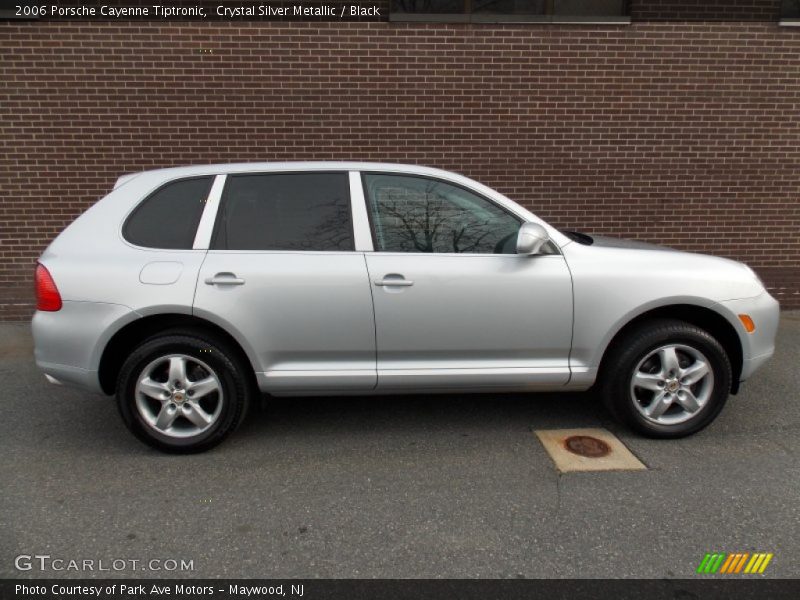 Crystal Silver Metallic / Black 2006 Porsche Cayenne Tiptronic