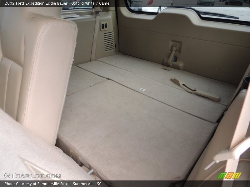 Oxford White / Camel 2009 Ford Expedition Eddie Bauer