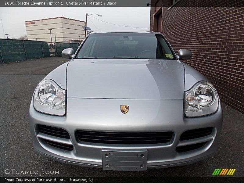 Crystal Silver Metallic / Black 2006 Porsche Cayenne Tiptronic
