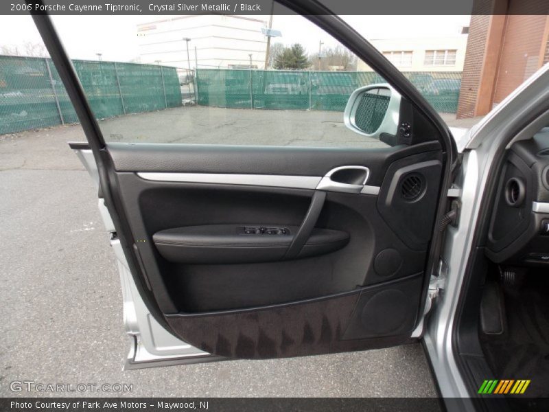 Crystal Silver Metallic / Black 2006 Porsche Cayenne Tiptronic