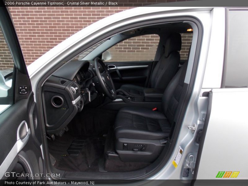 Crystal Silver Metallic / Black 2006 Porsche Cayenne Tiptronic