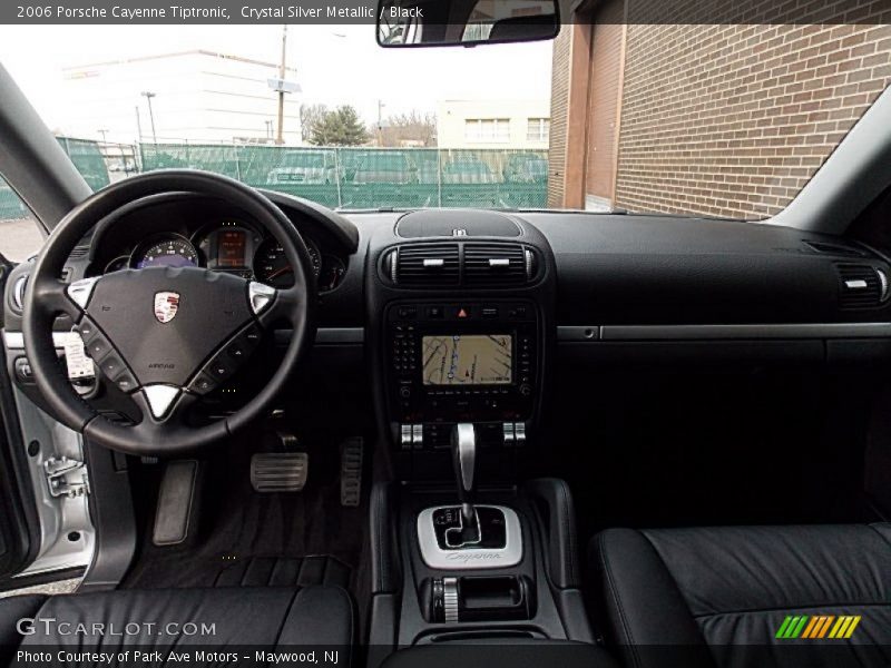 Crystal Silver Metallic / Black 2006 Porsche Cayenne Tiptronic