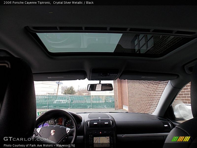 Crystal Silver Metallic / Black 2006 Porsche Cayenne Tiptronic