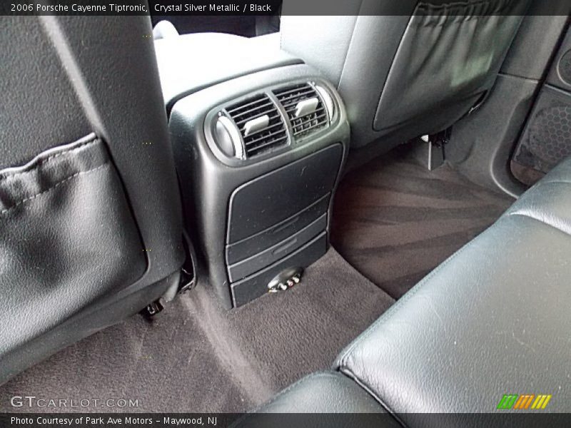 Crystal Silver Metallic / Black 2006 Porsche Cayenne Tiptronic