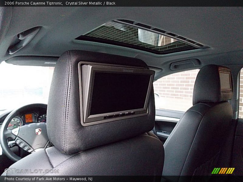 Crystal Silver Metallic / Black 2006 Porsche Cayenne Tiptronic