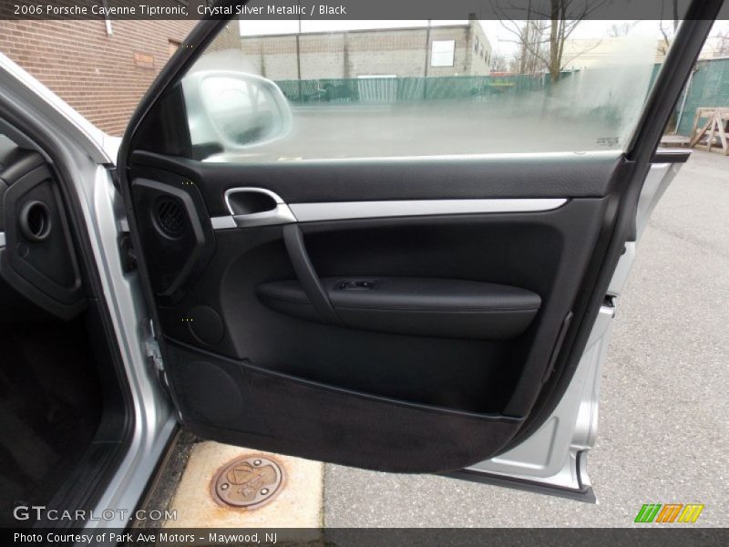 Crystal Silver Metallic / Black 2006 Porsche Cayenne Tiptronic