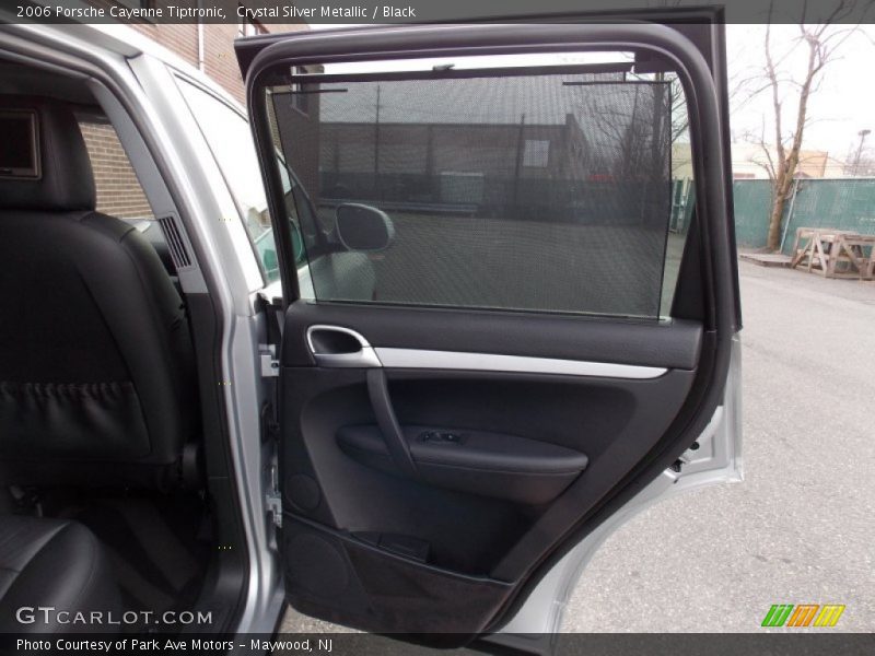 Crystal Silver Metallic / Black 2006 Porsche Cayenne Tiptronic