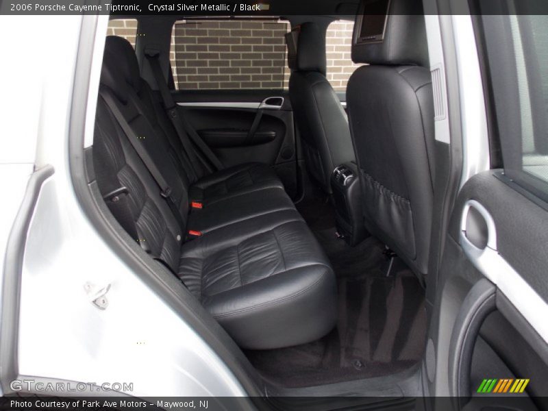 Crystal Silver Metallic / Black 2006 Porsche Cayenne Tiptronic