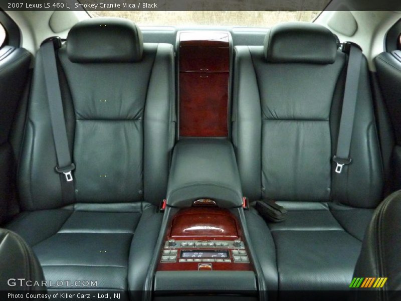 Rear Seat of 2007 LS 460 L