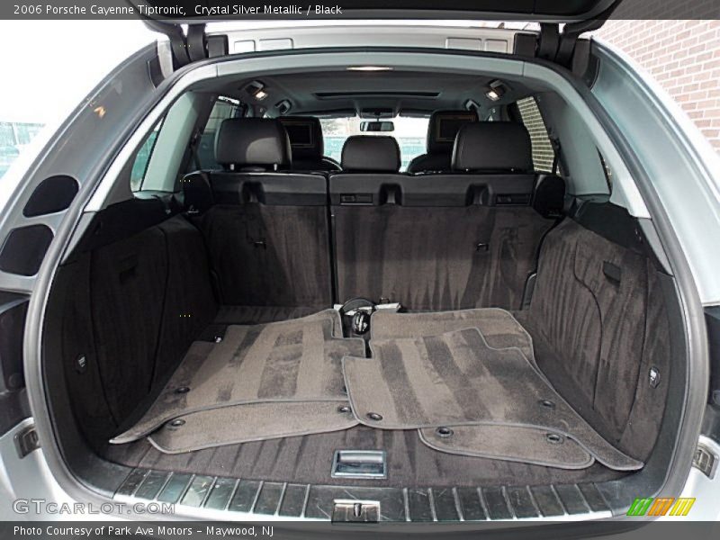 Crystal Silver Metallic / Black 2006 Porsche Cayenne Tiptronic