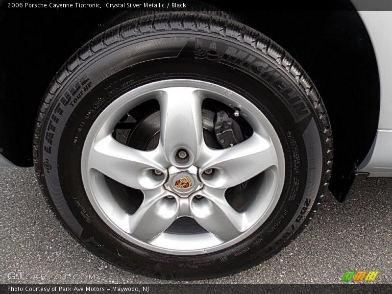 Crystal Silver Metallic / Black 2006 Porsche Cayenne Tiptronic