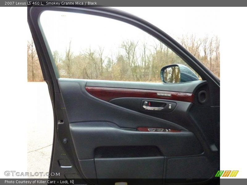 Smokey Granite Mica / Black 2007 Lexus LS 460 L