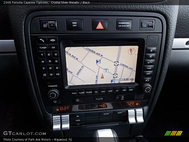 Crystal Silver Metallic / Black 2006 Porsche Cayenne Tiptronic