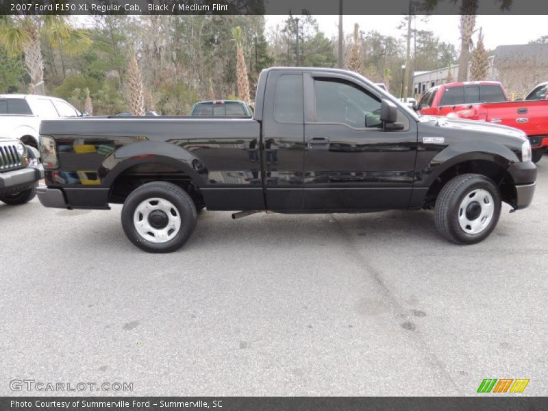  2007 F150 XL Regular Cab Black