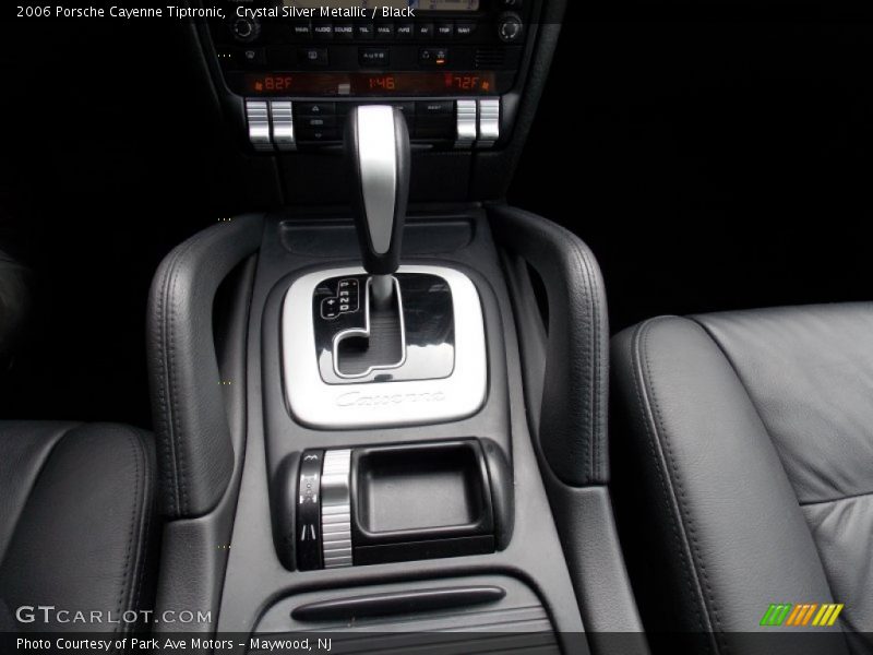 Crystal Silver Metallic / Black 2006 Porsche Cayenne Tiptronic