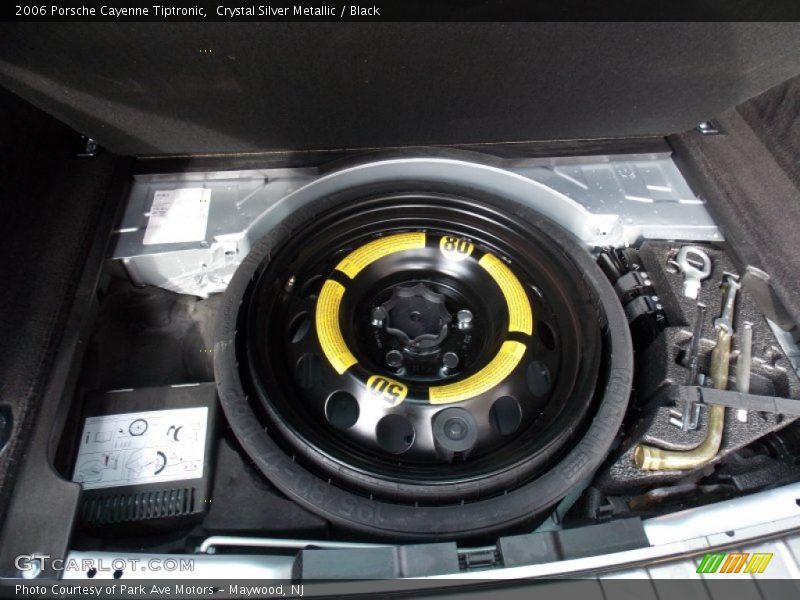 Crystal Silver Metallic / Black 2006 Porsche Cayenne Tiptronic