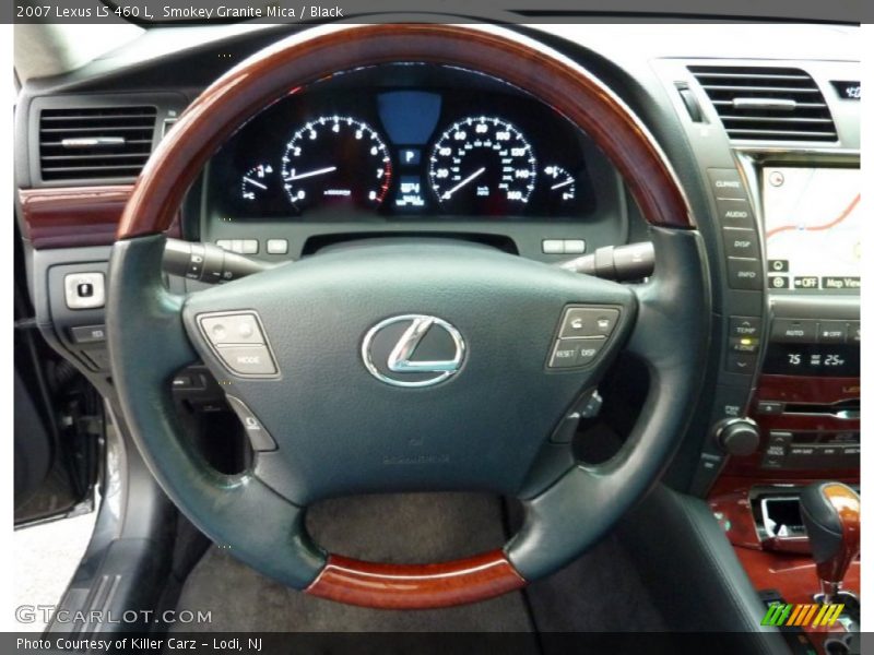  2007 LS 460 L Steering Wheel