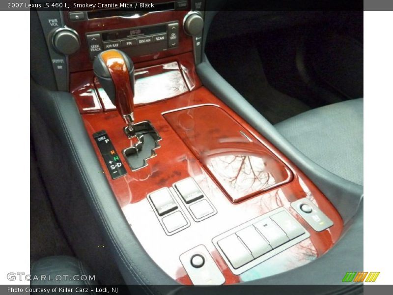 Smokey Granite Mica / Black 2007 Lexus LS 460 L