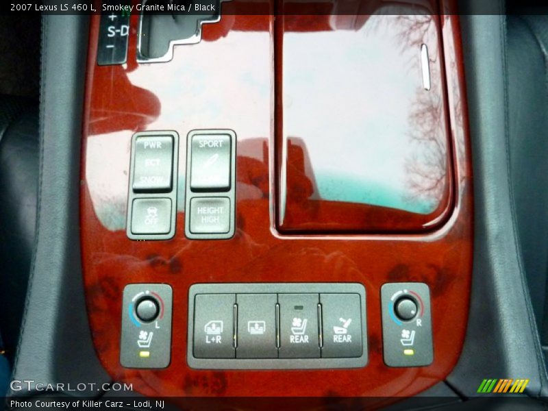 Controls of 2007 LS 460 L