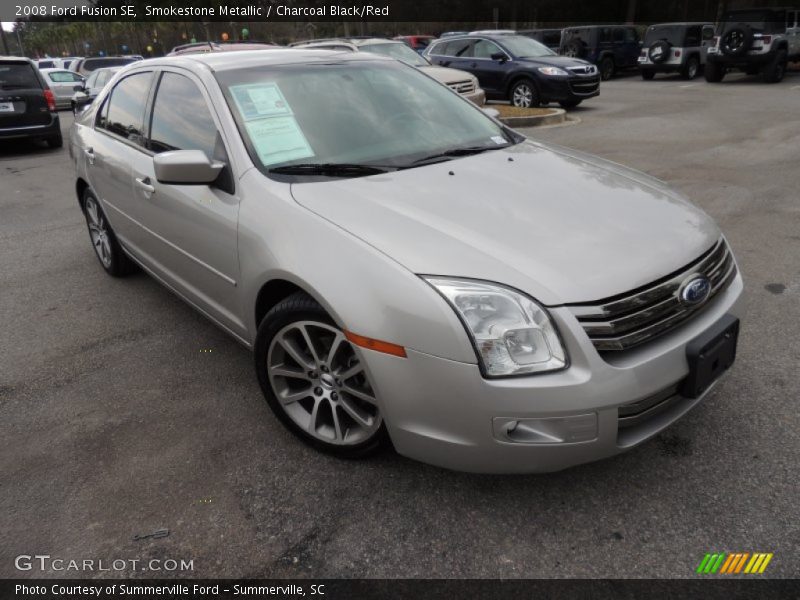 Front 3/4 View of 2008 Fusion SE