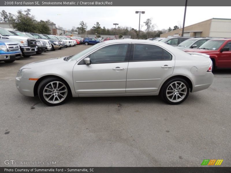 2008 Fusion SE Smokestone Metallic