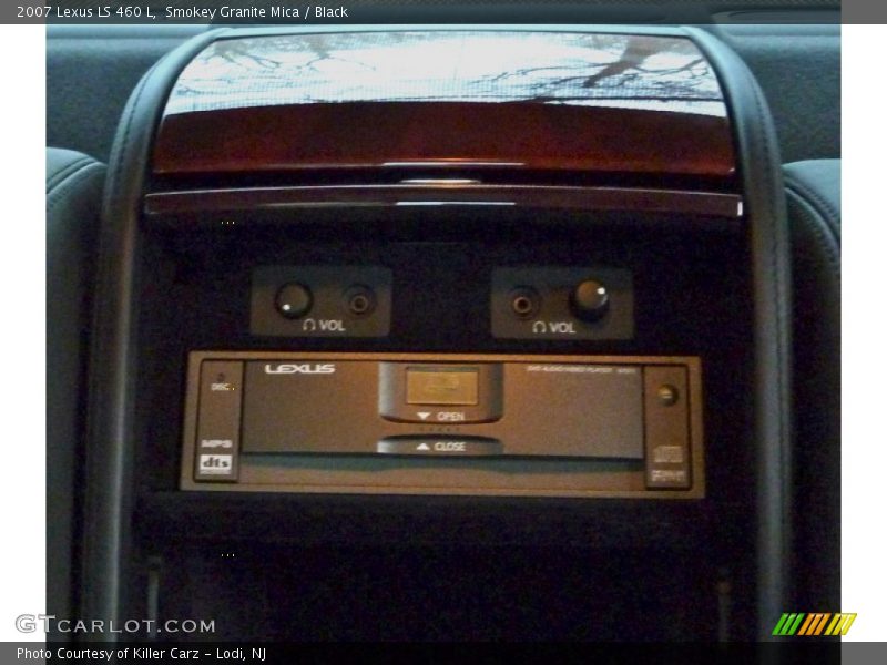 Smokey Granite Mica / Black 2007 Lexus LS 460 L