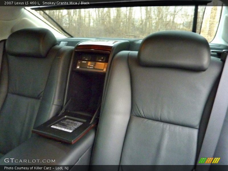 Smokey Granite Mica / Black 2007 Lexus LS 460 L