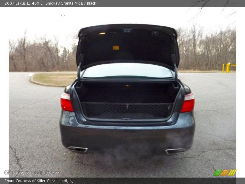 Smokey Granite Mica / Black 2007 Lexus LS 460 L