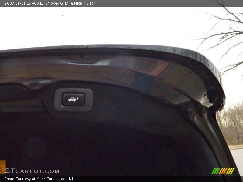Smokey Granite Mica / Black 2007 Lexus LS 460 L