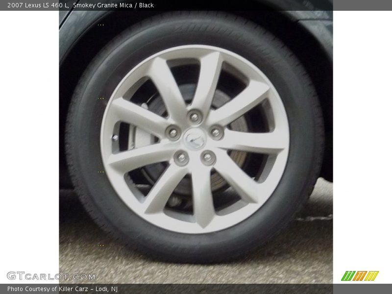  2007 LS 460 L Wheel