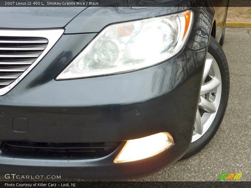 Smokey Granite Mica / Black 2007 Lexus LS 460 L