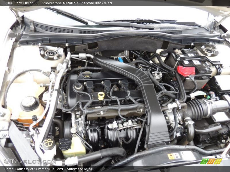  2008 Fusion SE Engine - 2.3L DOHC 16V iVCT Duratec Inline 4 Cyl.