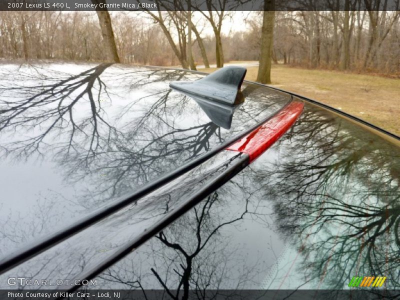 Smokey Granite Mica / Black 2007 Lexus LS 460 L