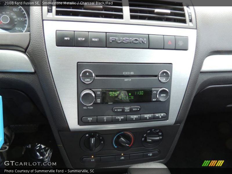 Controls of 2008 Fusion SE