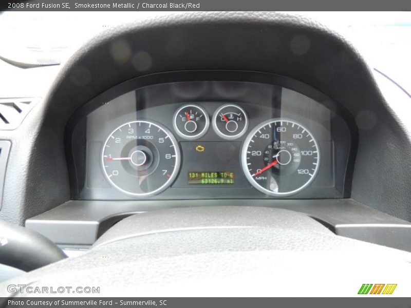  2008 Fusion SE SE Gauges