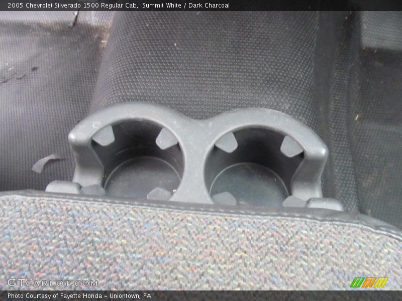 Summit White / Dark Charcoal 2005 Chevrolet Silverado 1500 Regular Cab