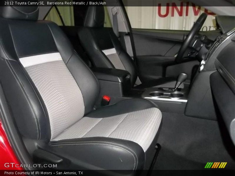 Barcelona Red Metallic / Black/Ash 2012 Toyota Camry SE