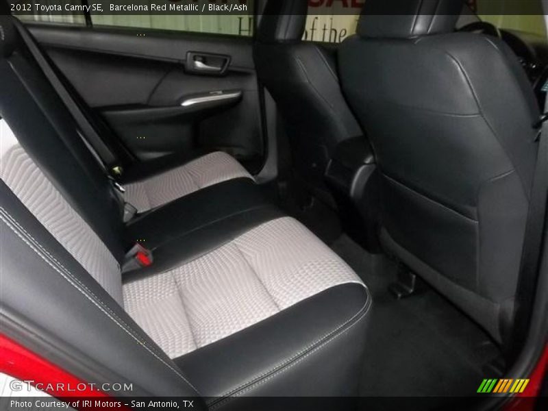 Barcelona Red Metallic / Black/Ash 2012 Toyota Camry SE