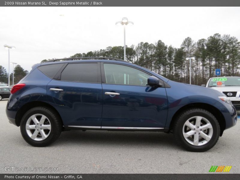  2009 Murano SL Deep Sapphire Metallic