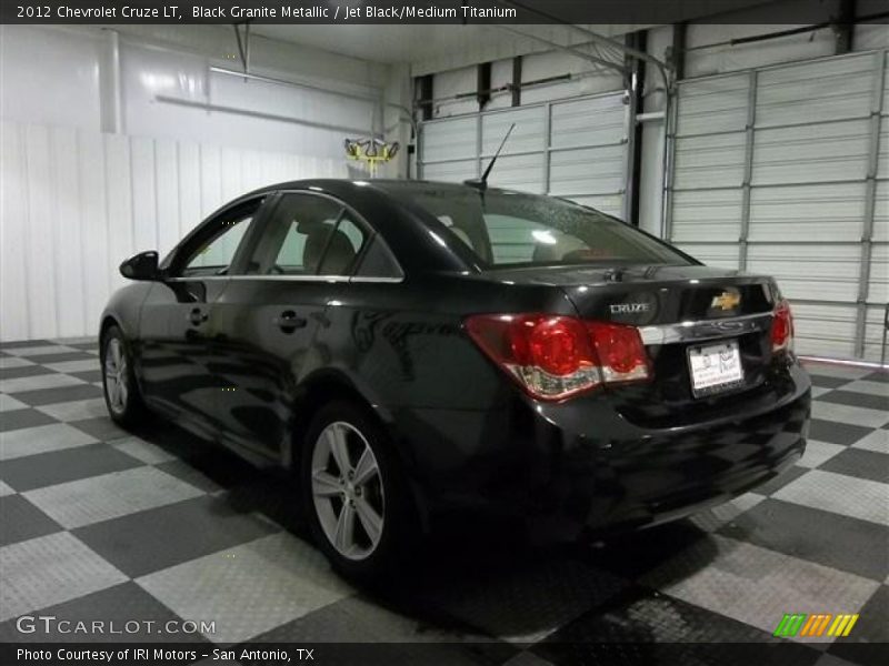 Black Granite Metallic / Jet Black/Medium Titanium 2012 Chevrolet Cruze LT