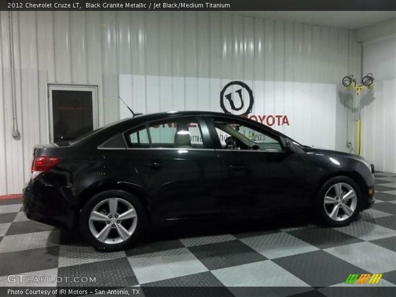 Black Granite Metallic / Jet Black/Medium Titanium 2012 Chevrolet Cruze LT
