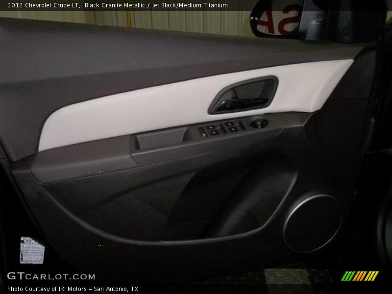 Black Granite Metallic / Jet Black/Medium Titanium 2012 Chevrolet Cruze LT