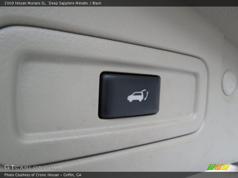 Deep Sapphire Metallic / Black 2009 Nissan Murano SL