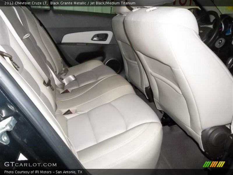 Black Granite Metallic / Jet Black/Medium Titanium 2012 Chevrolet Cruze LT