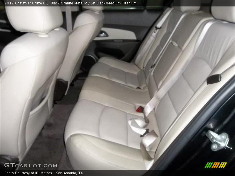 Black Granite Metallic / Jet Black/Medium Titanium 2012 Chevrolet Cruze LT
