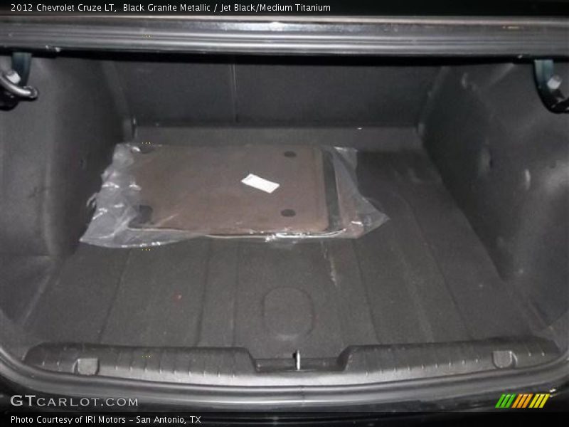 Black Granite Metallic / Jet Black/Medium Titanium 2012 Chevrolet Cruze LT