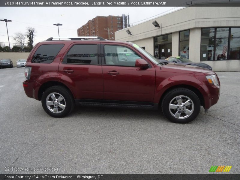  2010 Mariner I4 Premier Voga Package Sangria Red Metallic