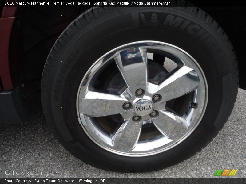  2010 Mariner I4 Premier Voga Package Wheel