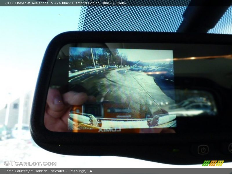 Black / Ebony 2013 Chevrolet Avalanche LS 4x4 Black Diamond Edition