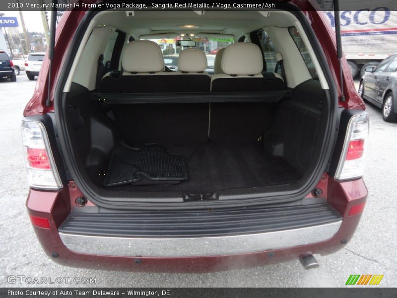  2010 Mariner I4 Premier Voga Package Trunk